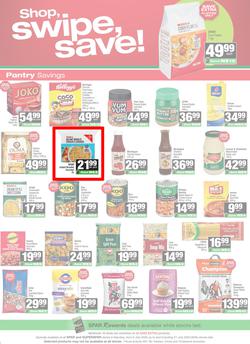SPAR & SUPERSPAR Namibia : Super Savings (08 July - 21 July 2026), page 4