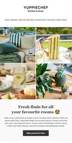 Yuppiechef : Fresh Finds For All Your Favourite Rooms (Request Valid Date From Retailer)