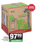 Parmalat Everfresh Long Life Milk-6 x 1L Per Pack