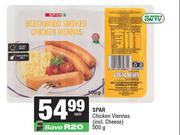Spar Chicken Viennas-500g