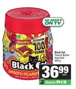 Black Cat Peanut Butter Assorted-400g