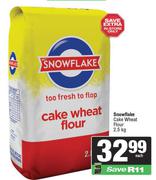 Snowflake Cake Wheat Flour-2.5Kg