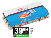Spar Large Eggs-18s