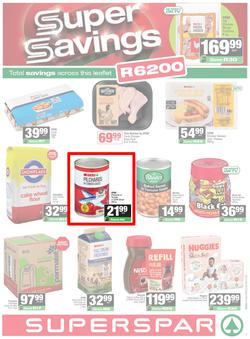 SUPERSPAR Western Cape : Super Savings (08 July - 21 July 2026), page 1