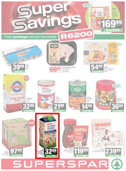 SUPERSPAR Western Cape : Super Savings (08 July - 21 July 2026), page 1