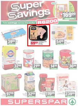 SUPERSPAR Western Cape : Super Savings (08 July - 21 July 2026), page 1