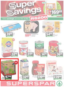 SUPERSPAR Western Cape : Super Savings (08 July - 21 July 2026), page 1