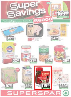 SUPERSPAR Western Cape : Super Savings (08 July - 21 July 2026), page 1