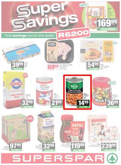 SUPERSPAR Western Cape : Super Savings (08 July - 21 July 2026), page 1