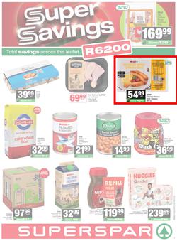 SUPERSPAR Western Cape : Super Savings (08 July - 21 July 2026), page 1