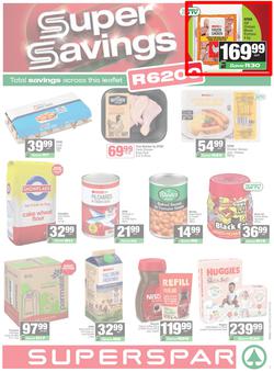 SUPERSPAR Western Cape : Super Savings (08 July - 21 July 2026), page 1