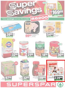 SUPERSPAR Western Cape : Super Savings (08 July - 21 July 2026), page 1