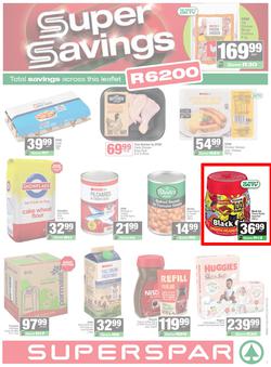 SUPERSPAR Western Cape : Super Savings (08 July - 21 July 2026), page 1