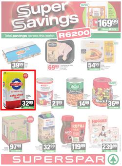 SUPERSPAR Western Cape : Super Savings (08 July - 21 July 2026), page 1
