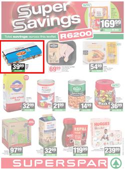 SUPERSPAR Western Cape : Super Savings (08 July - 21 July 2026), page 1