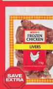 Spar Chicken Livers-1kg