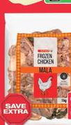 Spar Frozen Chicken Mala-1kg