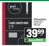 Spar Good Living Counter Book 3 Quire A4 (288 Pages)-Each