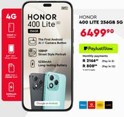 Honor 400 Lite 256GB 5G