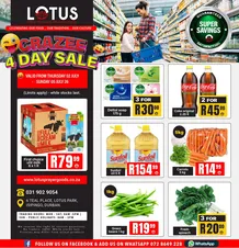 Lotus Fresh Produce / Prayer Goods : Crazy 4 Days Sale (02 July - 05 July 2026)