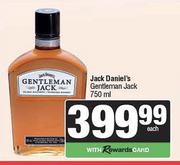 Jack Daniel's Gentleman Jack-750ml