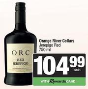 Orange River Cellers Jerepigo Red-750ml