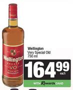 Wellington Very Special Old-750ml