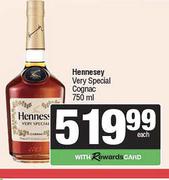 Hennesey Very Special Cognac-750ml