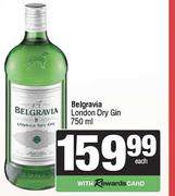 Belgravia London Dry Gin-750ml