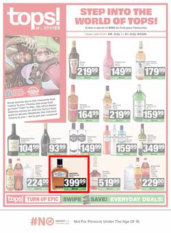 TOPS at SPAR Namibia : Step Into The World Of Tops (08 July - 21 July 2026), page 1