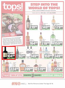 TOPS at SPAR Namibia : Step Into The World Of Tops (08 July - 21 July 2026), page 1