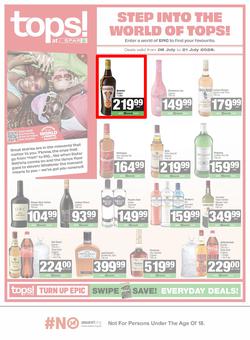 TOPS at SPAR Namibia : Step Into The World Of Tops (08 July - 21 July 2026), page 1