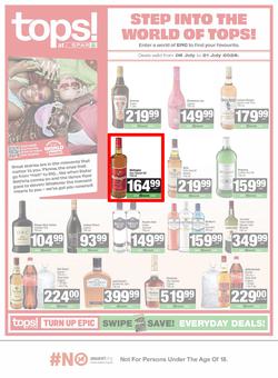TOPS at SPAR Namibia : Step Into The World Of Tops (08 July - 21 July 2026), page 1
