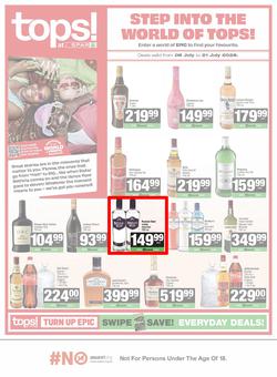 TOPS at SPAR Namibia : Step Into The World Of Tops (08 July - 21 July 2026), page 1