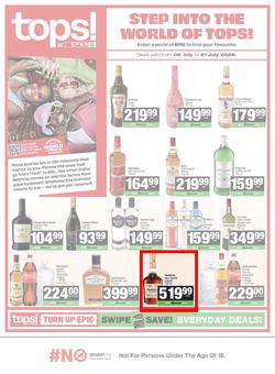 TOPS at SPAR Namibia : Step Into The World Of Tops (08 July - 21 July 2026), page 1