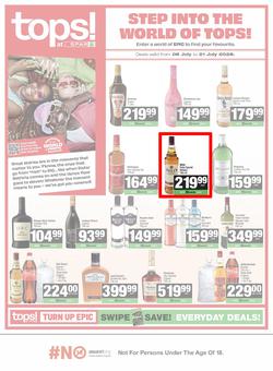 TOPS at SPAR Namibia : Step Into The World Of Tops (08 July - 21 July 2026), page 1