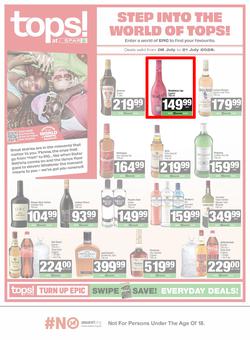 TOPS at SPAR Namibia : Step Into The World Of Tops (08 July - 21 July 2026), page 1