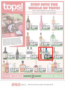 TOPS at SPAR Namibia : Step Into The World Of Tops (08 July - 21 July 2026), page 1