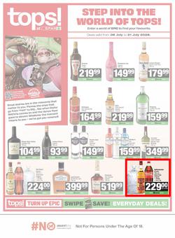 TOPS at SPAR Namibia : Step Into The World Of Tops (08 July - 21 July 2026), page 1