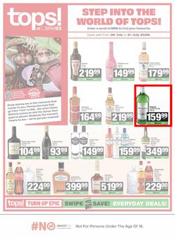 TOPS at SPAR Namibia : Step Into The World Of Tops (08 July - 21 July 2026), page 1