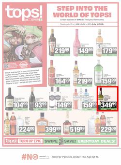 TOPS at SPAR Namibia : Step Into The World Of Tops (08 July - 21 July 2026), page 1