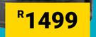 Fired Earth Rubber Coat Black 757068-20Ltr