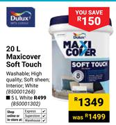 Dulux Maxicover Soft Touch White 850001268