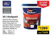 Dulux Roofguard 8834016-20Ltr