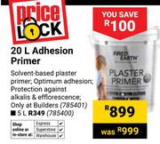 Fired Earth Adhesion Primer 785401-20Ltr