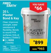 Fired Earth Plaster Bond & Key 704447-20Ltr