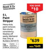 Smith & Co Paint Stripper 601817-5Ltr