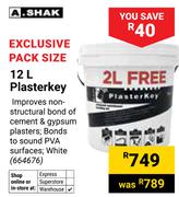 A.Shak Plasterkey 664676-12Ltr