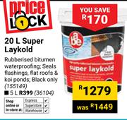 ABE Super Laykold 155149-20Ltr