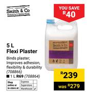 Smith & Co Flexi Plaster  708866-5Ltr